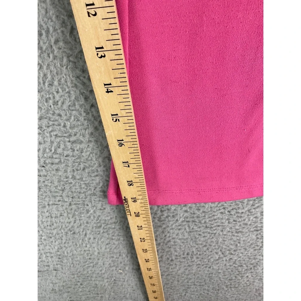 American Girl Pajama Pants Kids Size 7/8 Pink Good Flower Graphic Wide Leg